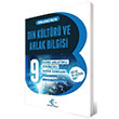 9. Snf Din Kltr ve Ahlak Bilgisi Etkinlikli Soru Bankas Eker Test Yaynlar