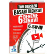 6.Snf Tm Dersler Baar lme Seti 6 Deneme Snav Tandem Yaynlar