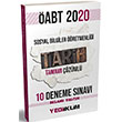 2020 ABT Sosyal Bilgiler retmenlii Tarih Tamam zml 10 Deneme Snav Yediiklim Yaynlar
