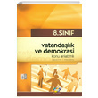 8. Snf Vatandalk ve Demokrasi Konu Anlatml FDD Yaynlar