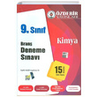 9.Snf Kimya Bran Deneme Snav zdebir Yaynlar