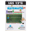 8. Snf LGS Matematik 12 li Denemeleri X Kare Y