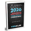 2020 ABT Sosyal Bilgiler retmenlii Tamam zml 5 Deneme Snav Yediiklim Yaynlar