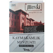 Mevki Kaymakamlk Mevzuat Temsil Yaynlar