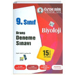 9.Snf Biyoloji Bran Deneme Snav zdebir Yaynlar