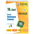 10.Snf Biyoloji Bran Deneme Snav zdebir Yaynlar