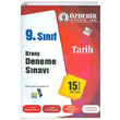 9.Snf Tarih Bran Deneme Snav zdebir Yaynlar