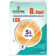 8.Snf LGS 5li Deneme Snav Seti zdebir Yaynlar