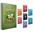 Face To Face Spiralli Karton Kapak Defter 17x24 80 Yaprak Kareli (4248) Gpta