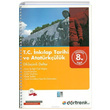 8.Snf RD Grimer T.C.nkilap Tarihi Ve Atatrklk Etkileimli Defter Drtrenk Yaynlar