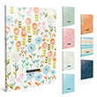 Forever Tel Dikili Karton Kapak Defter A4 60 Yaprak izgili (4368) Gpta