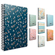 Forever Spiralli Karton Kapak Defter A4 80 Yaprak Kareli (4363) Gpta