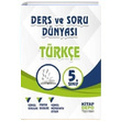 5.Snf Trke Ders ve Soru Dnyas Kitap Depo