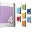 Four You plik Dikili Sert Kapak Defter 17x24 140 Yaprak izgili (4621) Gpta
