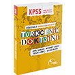 KPSS Trkenin Doktrini Soru Bankas zml Doktrin Yaynlar