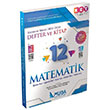 12. Snf KET Serisi Matematik Defter ve Kitap Muba Yaynlar