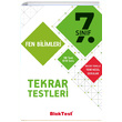 7.Snf Fen Bilimleri Tekrar Testleri Tudem Eitim