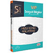 5. Sınıf VIP Sosyal Bilgiler Hızlı Konu Anlatımlı Editör Yayınevi