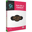 9. Snf Trk Dili Edebiyat retmenin Ders Notlar Hzl Editr Yaynevi