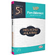 5. Snf VIP Fen Bilimleri Hzl Konu Anlatml Editr Yaynevi