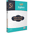 5. Snf VIP ngilizce Hzl Konu Anlatml Editr Yaynevi