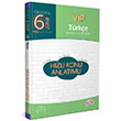 6. Snf VIP Trke Hzl Konu Anlatml Editr Yaynevi