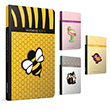 Hardware Notes plik Dikili Sert Kapak Defter 13x21 120 Yaprak izgili (4629) Gpta