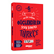 6. Snf Glendiren Trke Soru Bankas Ankara Yaynclk