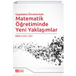 Uygulama rnekleriyle Matematik retiminde Yeni Yaklamlar Pegem Yaynlar