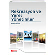 Rekreasyon ve Yerel Ynetimler Pegem Yaynlar