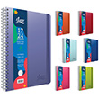 Jazz Spiralli 4 Seperatrl Deri Kapak Defter 17x24 150 Yaprak Kareli (4648) Gpta