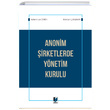Anonim irketlerde Ynetim Kurulu Adalet Yaynevi