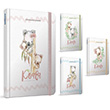 Koala plik Dikili Sert Kapak Defter 13x21 120 Yaprak izgili (4546) Gpta