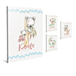 Koala Tel Dikili Karton Kapak Defter A4 60 Yaprak Kareli  (4577) Gpta