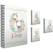 Koala Spiralli Karton Kapak Defter A4 100 Yaprak Kareli  (4571) Gpta