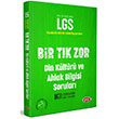 LGS Bir Tık Zor Din Kültürü ve Ahlak Bilgisi Soruları Data Yayınevi
