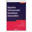 Balama Szlemesinden Kaynaklanan Uyumazlklar Sekin Yaynevi