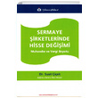 Sermaye irketlerinde Hisse Deiimi Trkmen Yaynlar
