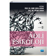 Adli Psikoloji Nobel Yaynevi