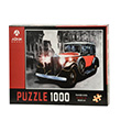 Nostaljik Araba 1000 Para Puzzle Adam Games