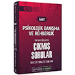 2020 KPSS ABT Psikolojik Danma ve Rehberlik Tamam zml km Sorular Pegem Yaynlar
