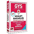 GYS T.C. Adalet Bakanl Mbair Kadrosu in Konu zetli Aklamal Soru Bankas Yarg Yaynlar