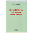 Kymetli Evrak Hukukunun Temel lkeleri Vedat Kitaplk