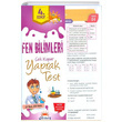 4. Snf Fen Bilimleri ek Kopar Yaprak Test Gne Yayn Datm