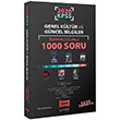 2020 KPSS Genel Kltr ve Gncel Bilgiler Tamam zml 1000 Soru Yarg Yaynlar
