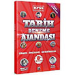 2021 KPSS Tarih Deneme Ajandas 8 Deneme zml Veysel Gdc Modus Yaynlar