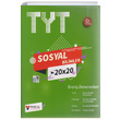 TYT Sosyal Bilimler 20 x 20 Bran Denemeleri Pascal Yaynlar