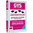 2020 GYS niversiteler Konu zetli Aklamal Soru Bankas Yarg Yaynlar
