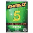 5. Snf Enerji ngilizce 5+5 Deneme Snav Palme Yaynevi