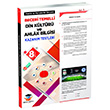 8.Snf Beceri Temelli Din Kltr ve Ahlak Bilgisi Kazanm Testleri Zeka Kp Yaynlar